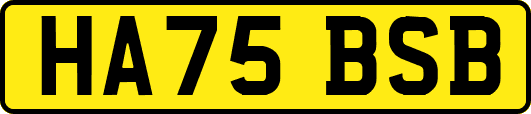 HA75BSB