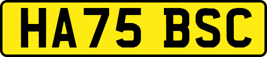 HA75BSC