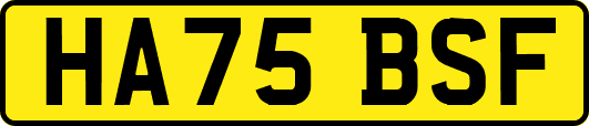 HA75BSF