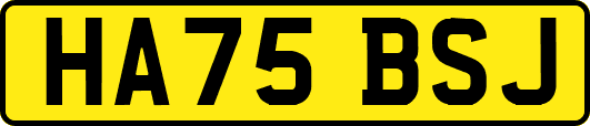 HA75BSJ