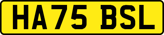 HA75BSL