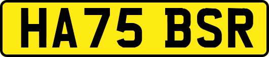 HA75BSR