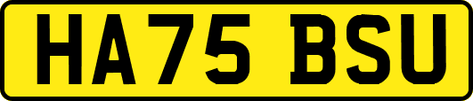 HA75BSU