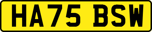 HA75BSW