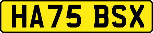 HA75BSX
