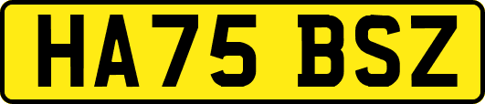 HA75BSZ