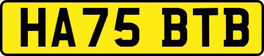 HA75BTB