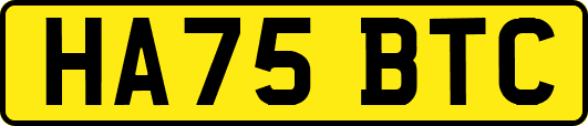 HA75BTC