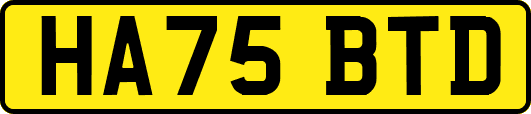 HA75BTD