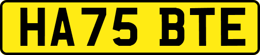 HA75BTE