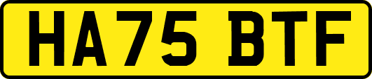 HA75BTF
