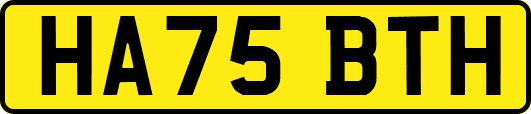 HA75BTH