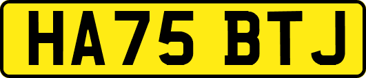 HA75BTJ