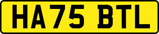 HA75BTL