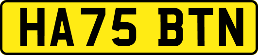 HA75BTN