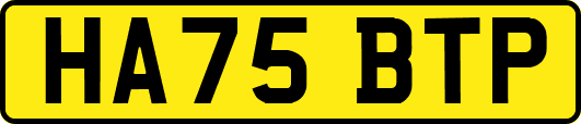 HA75BTP