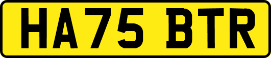 HA75BTR