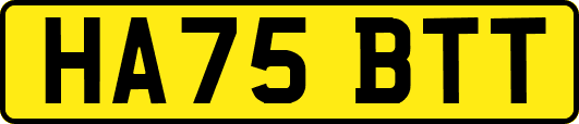 HA75BTT