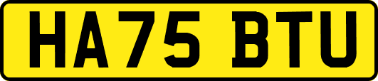 HA75BTU