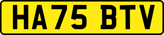 HA75BTV