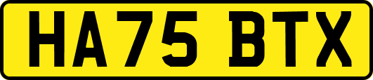 HA75BTX