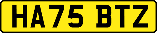 HA75BTZ