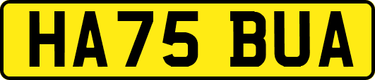 HA75BUA