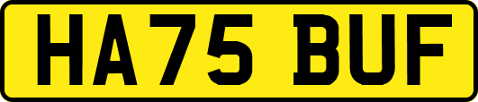 HA75BUF