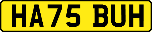HA75BUH