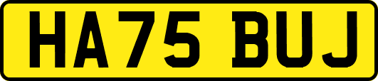 HA75BUJ