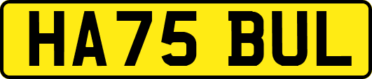 HA75BUL