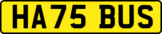 HA75BUS