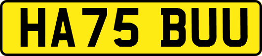 HA75BUU