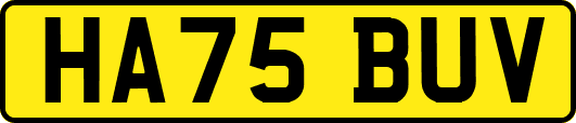 HA75BUV