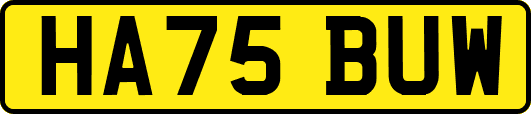 HA75BUW