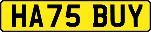 HA75BUY
