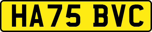 HA75BVC