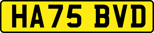 HA75BVD