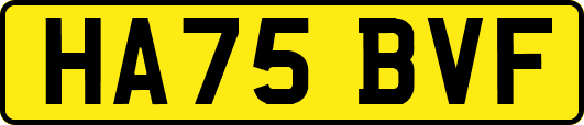 HA75BVF