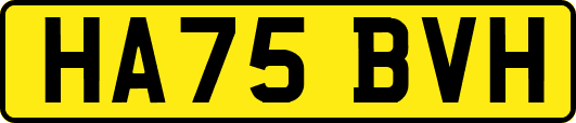 HA75BVH