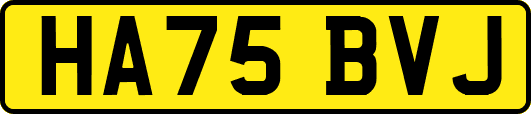HA75BVJ