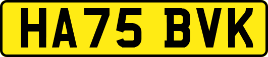 HA75BVK
