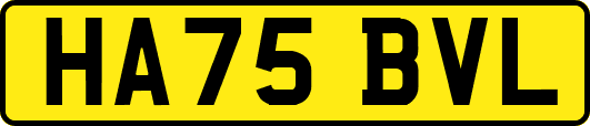 HA75BVL