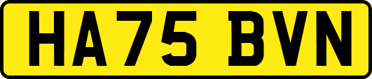 HA75BVN