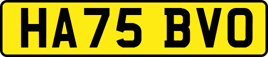 HA75BVO