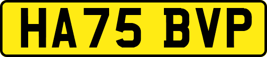 HA75BVP