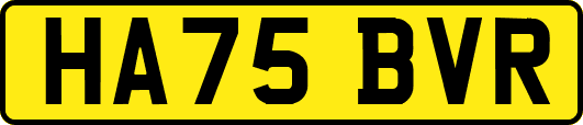 HA75BVR