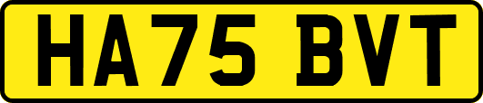 HA75BVT