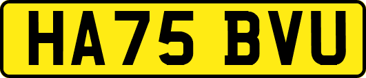 HA75BVU