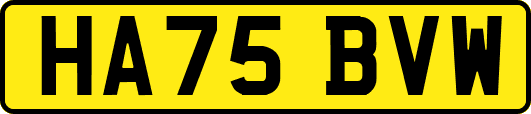 HA75BVW
